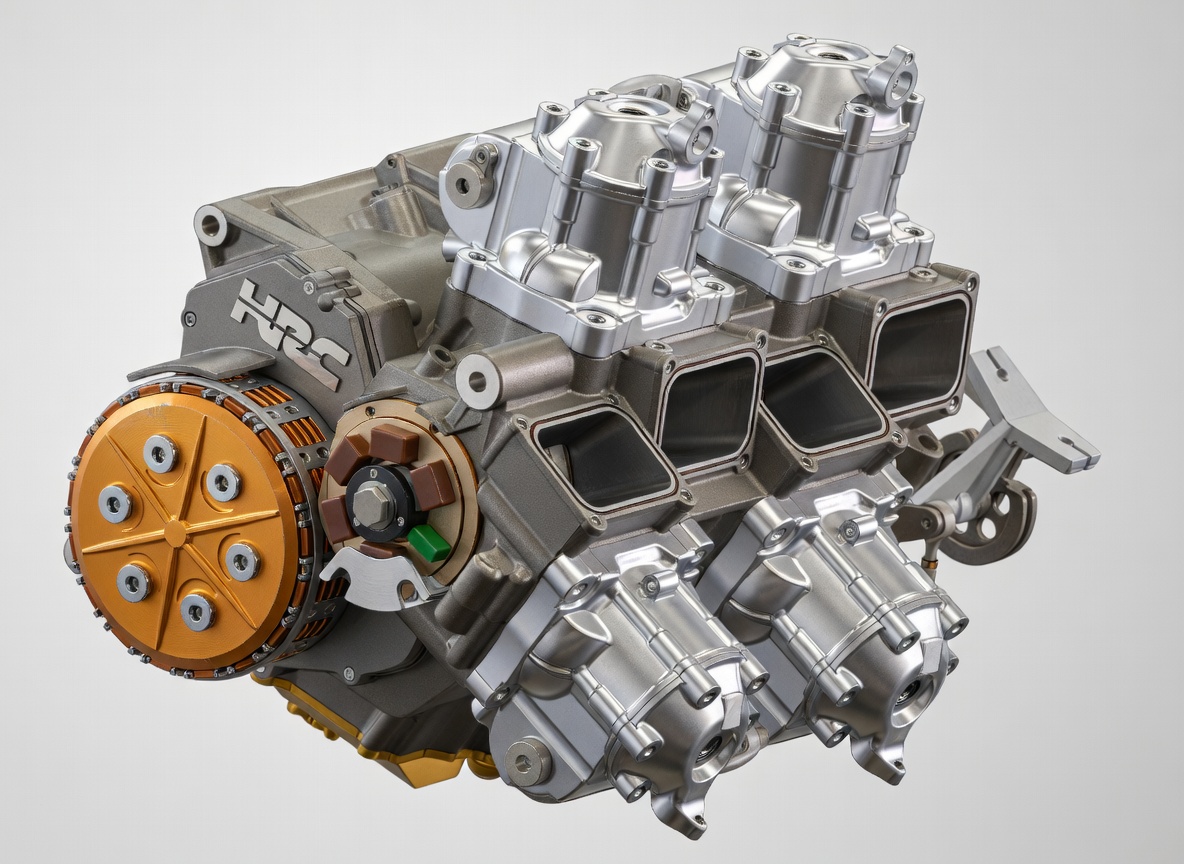 Motor Honda NSR500 V4 completo